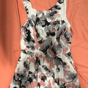 Floral Dress with pockets